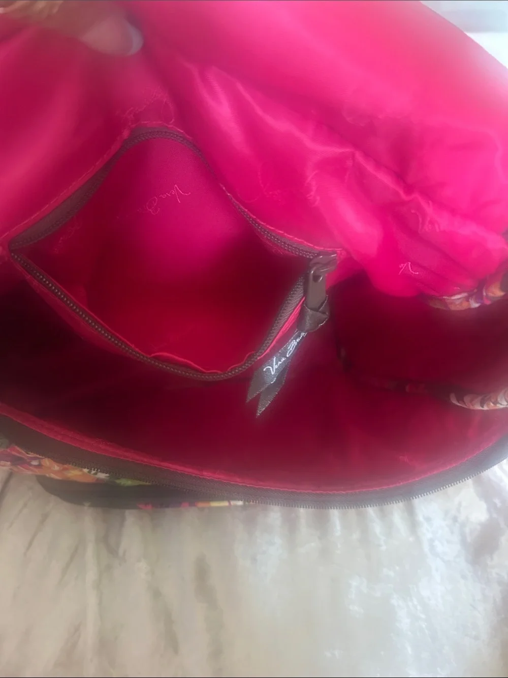 Vera Bradley quilted vera